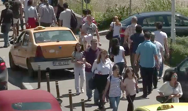 К 2060 году треть населения Румынии составят пенсионеры.