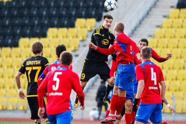 Sheriff Tiraspol a învins la scor echipa Spicul