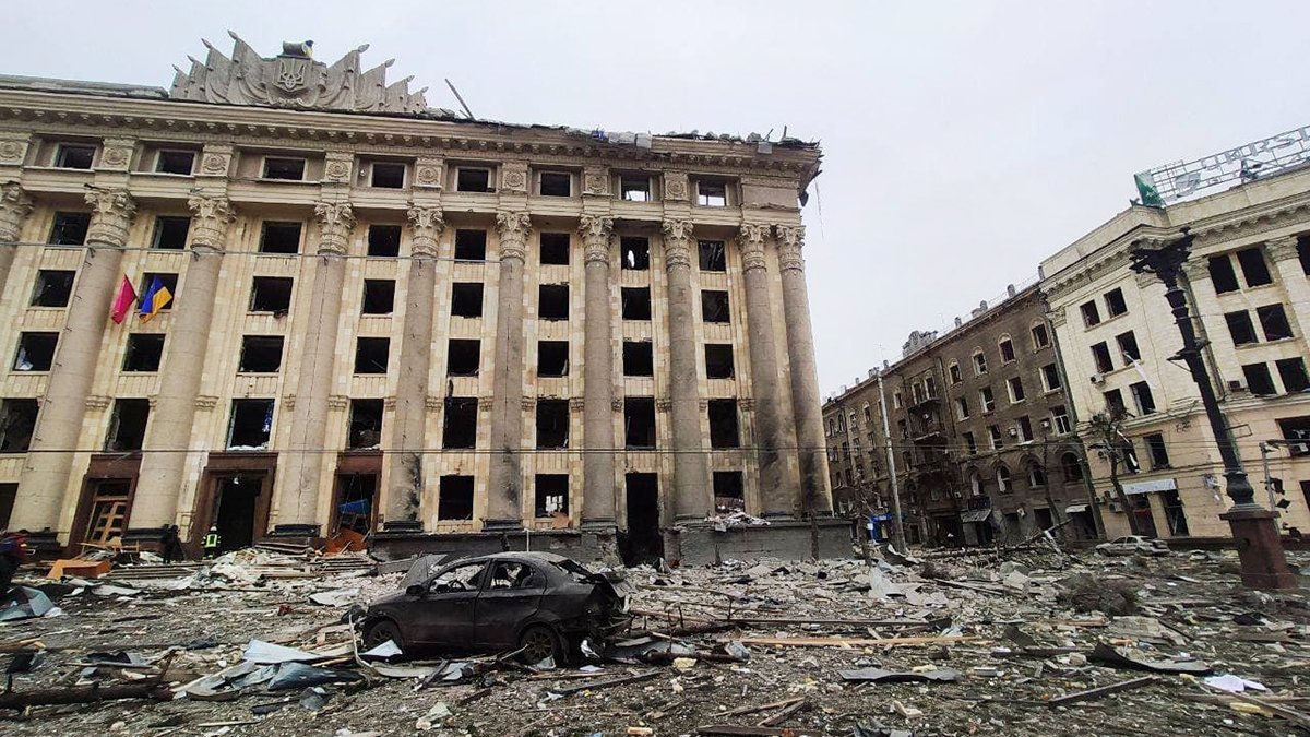 Сумма экономического ущерба Украины от войны составит почти 600 млрд долларов.