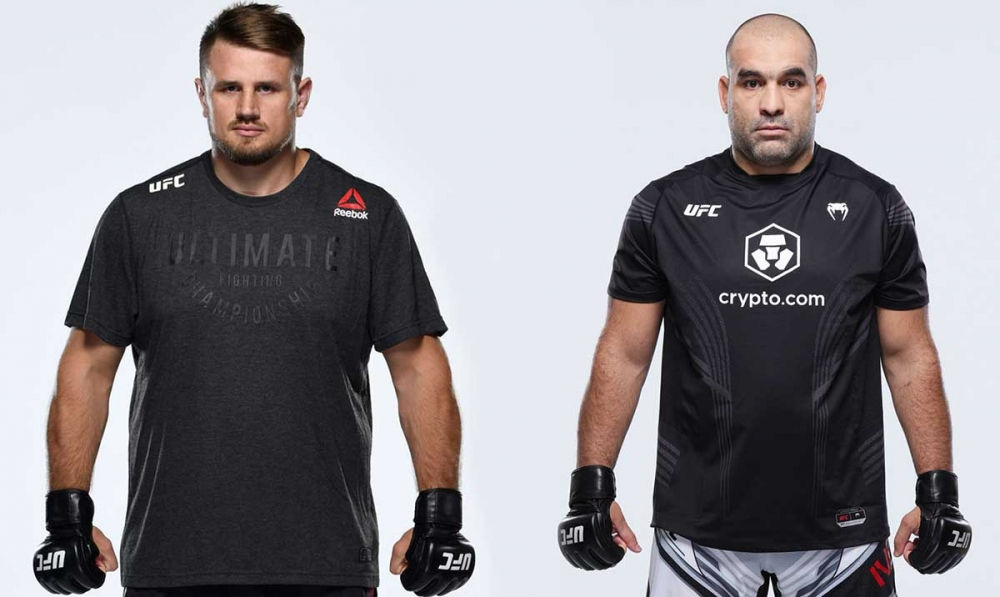 Александр Романов проведет бой против Благоя Иванова на UFC Vegas 76.