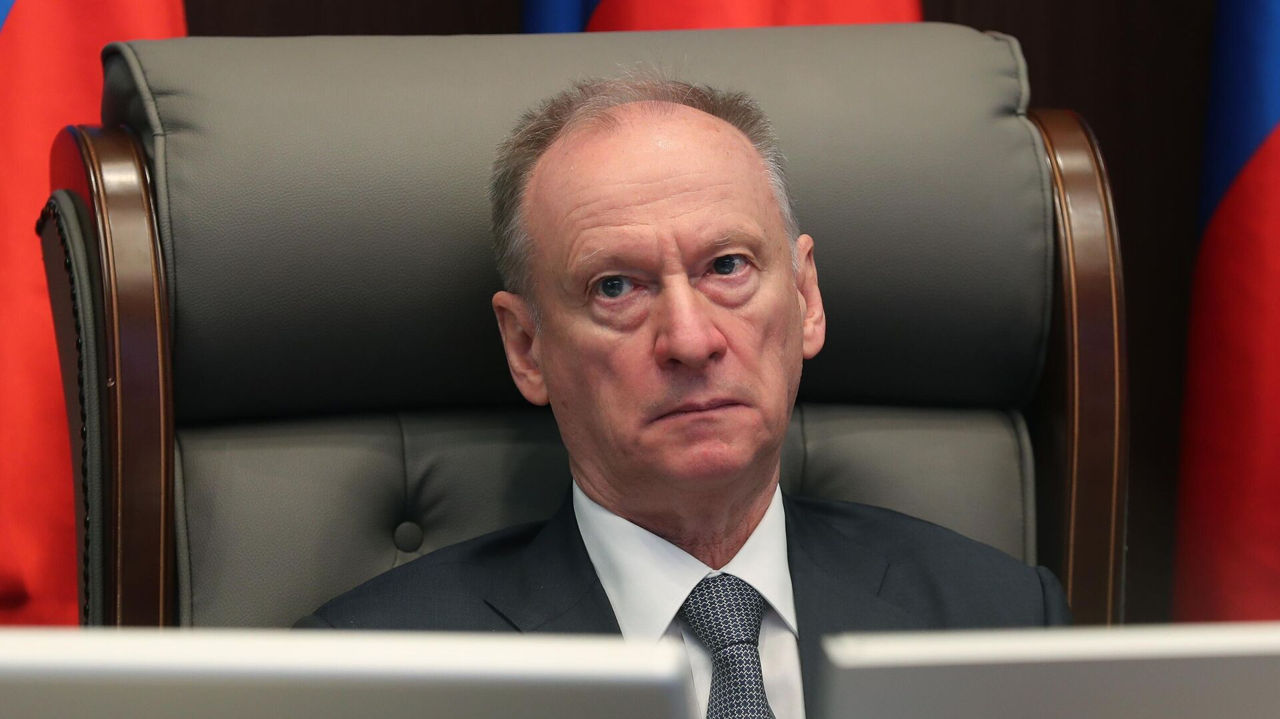 Патрушев обвинил Украину в вербовке наемников в Таджикистане.