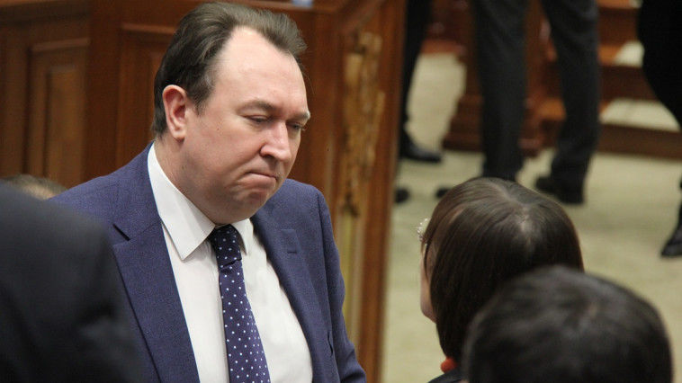 Președintele Curții Constituționale, Alexandru Tănase. Foto: deschide.md