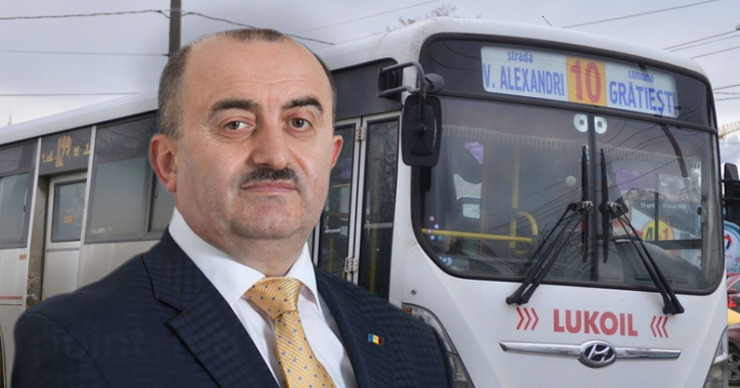 Топалэ заявил об убыточности бизнеса с автобусными маршрутами.