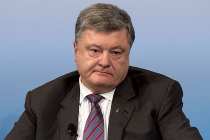 Президент Украины Петр Порошенко.