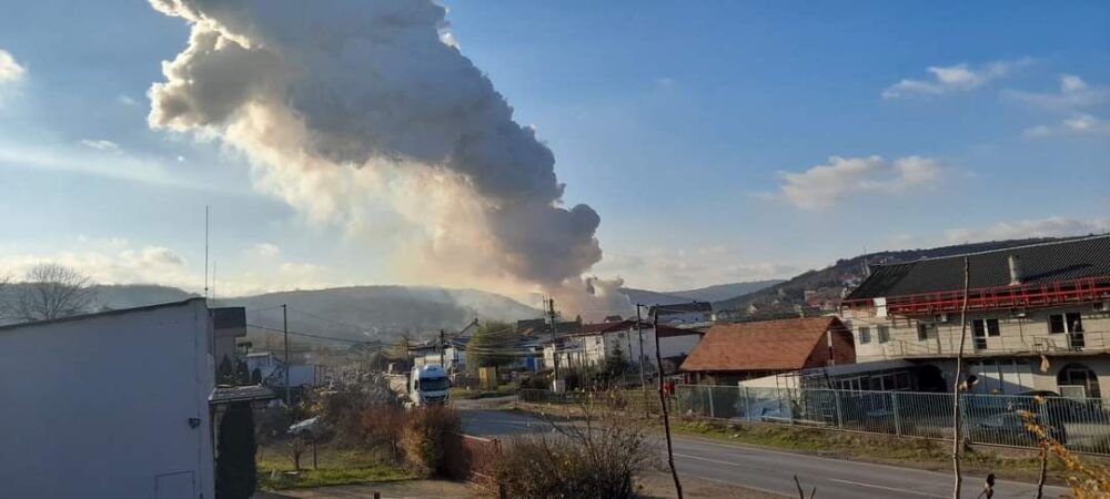 Очевидец раскрыл детали взрыва на фабрике под Белградом.