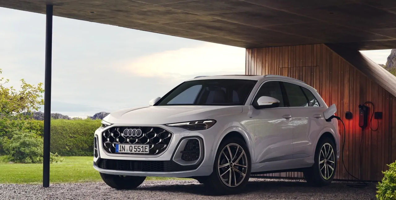 Audi представила мощные кроссоверы с расходом 3,3 л на 100 км.
