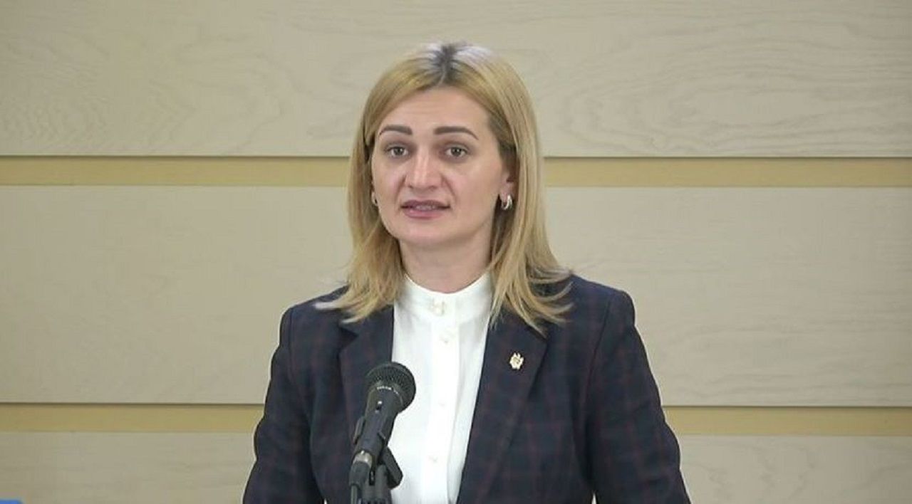 Депутат PAS Дойна Герман.