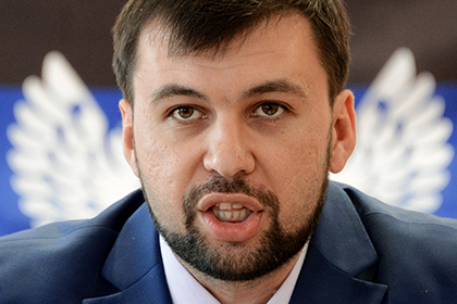 Численность будущей армии Пушилин не назвал. Фото: РИА Новости