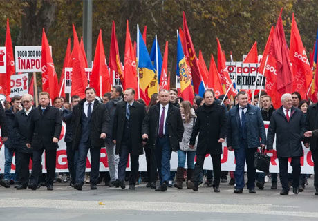 Igor Dodon este convins că PSRM va câştiga alegerile parlamentare.