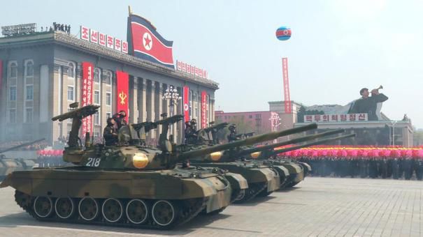 Coreea de Nord a efectuat un exerciţiu masiv de artilerie cu ocazia zilei armatei-Yonhap. Foto: Mediafax