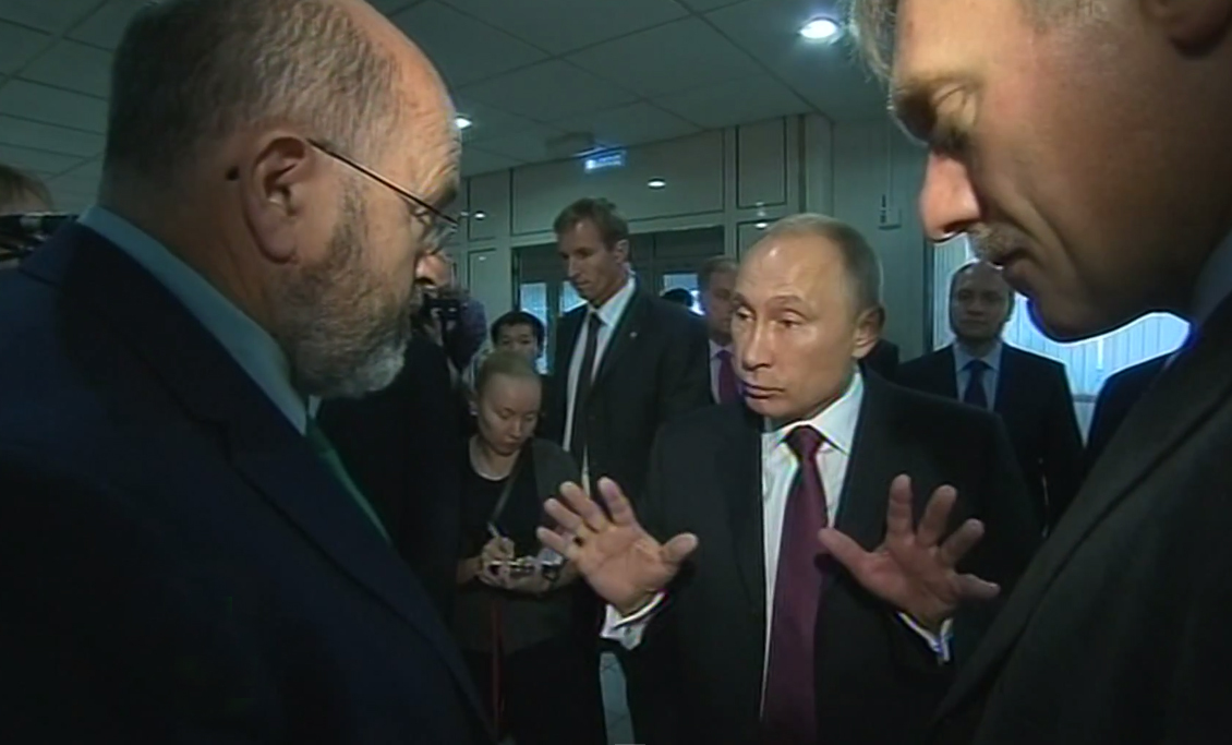 Путин объяснил корреспонденту BBC суть трагедии на Украины.