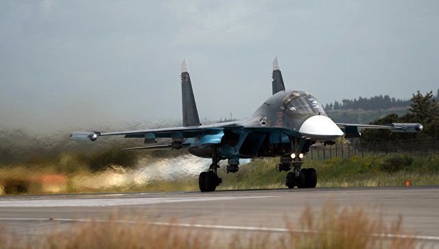 Российский Су-34 уничтожил в Сирии второе лицо в ИГ.
