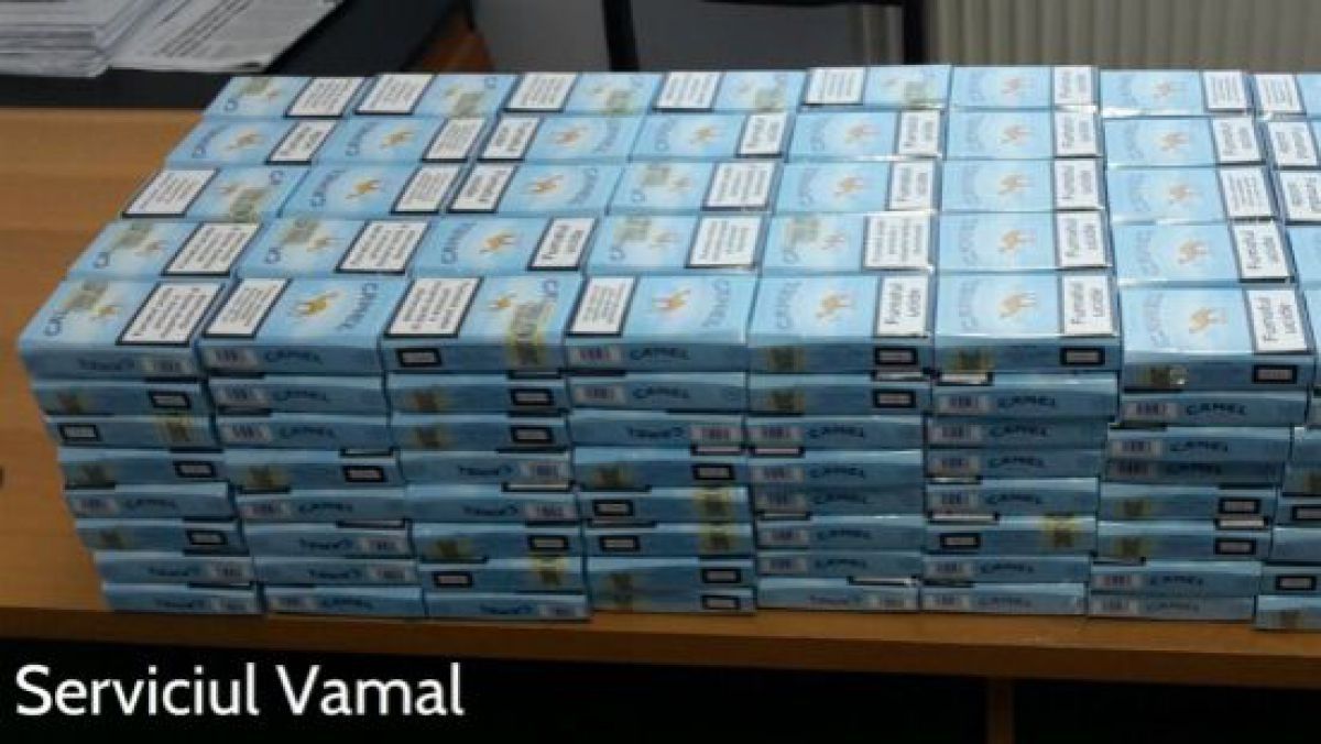 Valoarea produselor de tutungerie pe piaţa europeană este estimată la circa 1 600 euro. Foto: customs.gov.md