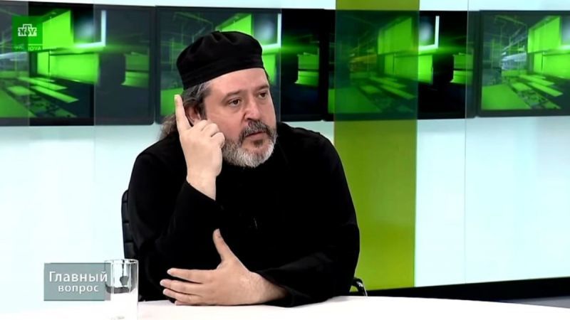 Протоиерей Виталий Шинкарь.