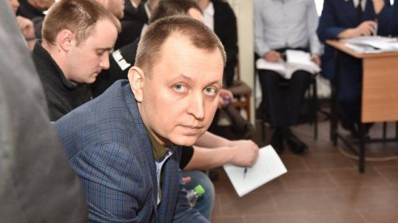 Активист Григорий Петренко.