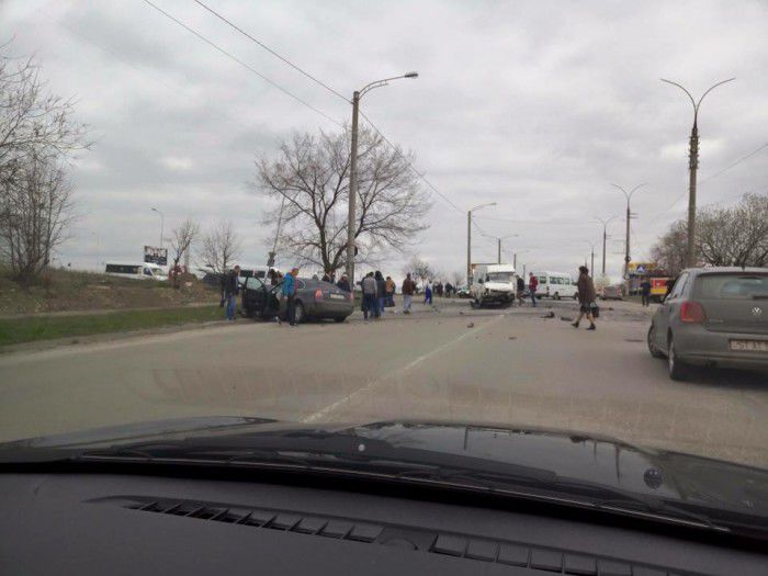 Un accident mortal s-a produs marți pe strada Bucovinei din sectorul Ciocana al capitalei. Foto: smotra.md