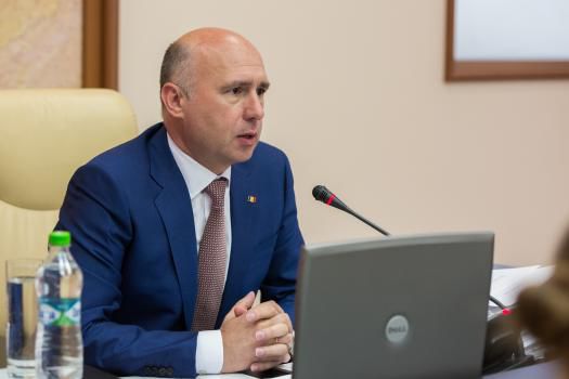 Filip a solicitat măsuri sporite în perioada sărbătorilor pascale. Foto:gov.md