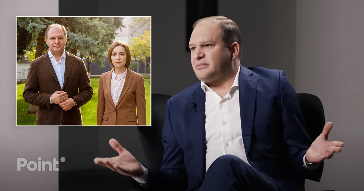 Ceban, despre întâlnirea cu Sandu înaintea alegerilor: Mi se pare evident a cui a fost inițiativa.