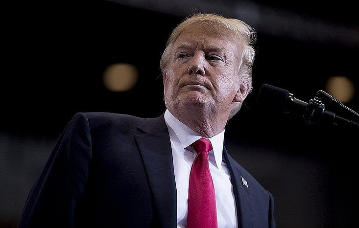 Трамп поручил подготовить список китайских товаров на $200 млрд для введения пошлин. Фото: AP Photo