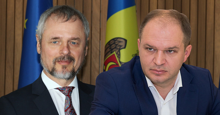 Чебан ответил министру культуры: Проявите минимум уважения к актерам. Коллаж: Point.md
