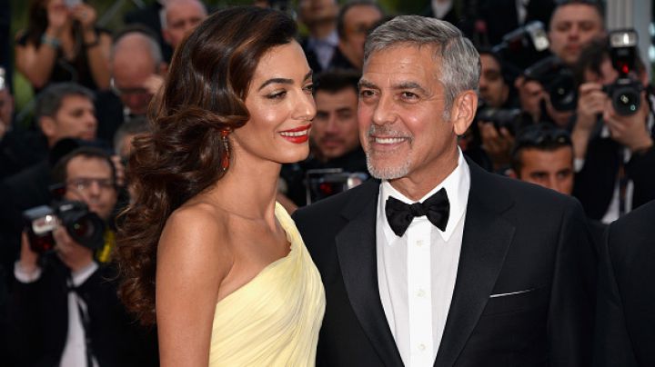 George Clooney va deveni tată de gemeni. 