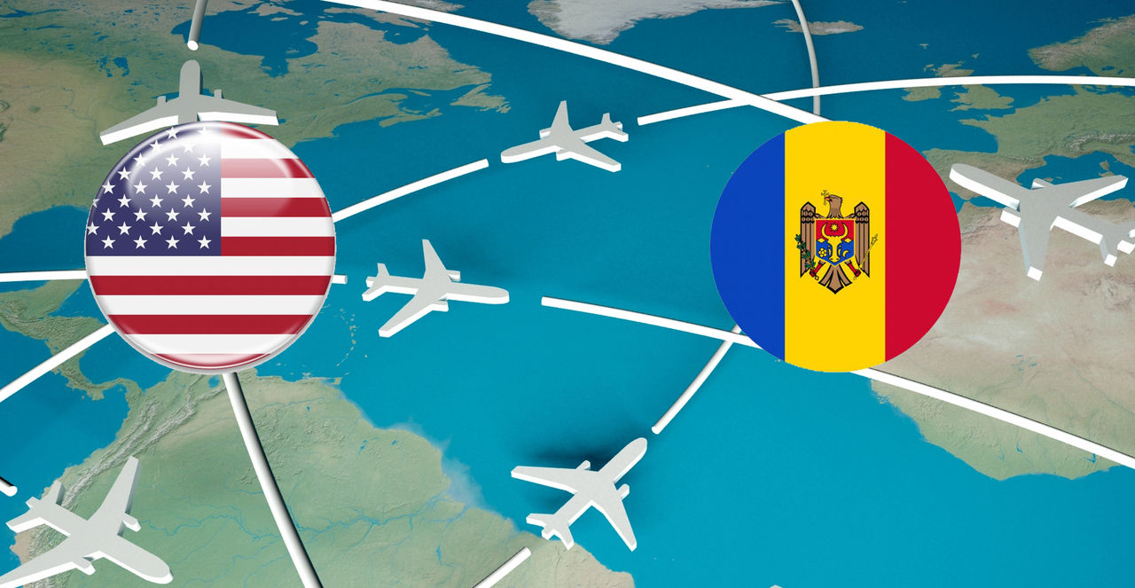 Возможно открытие прямого рейса из Молдовы в США: одобрено соглашение.