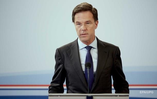 Премьер-министр Нидерландов Марк Рютте. Фото: epa.eu