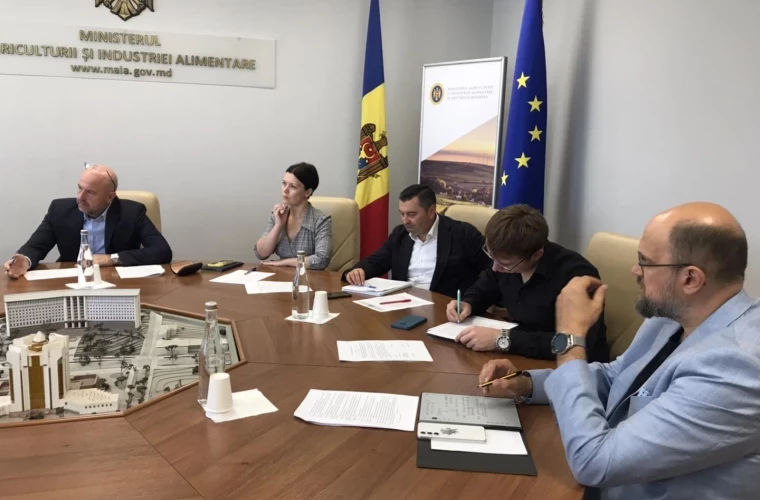 Agricultorii afectați de secetă vor primi compensații prin AIPA.