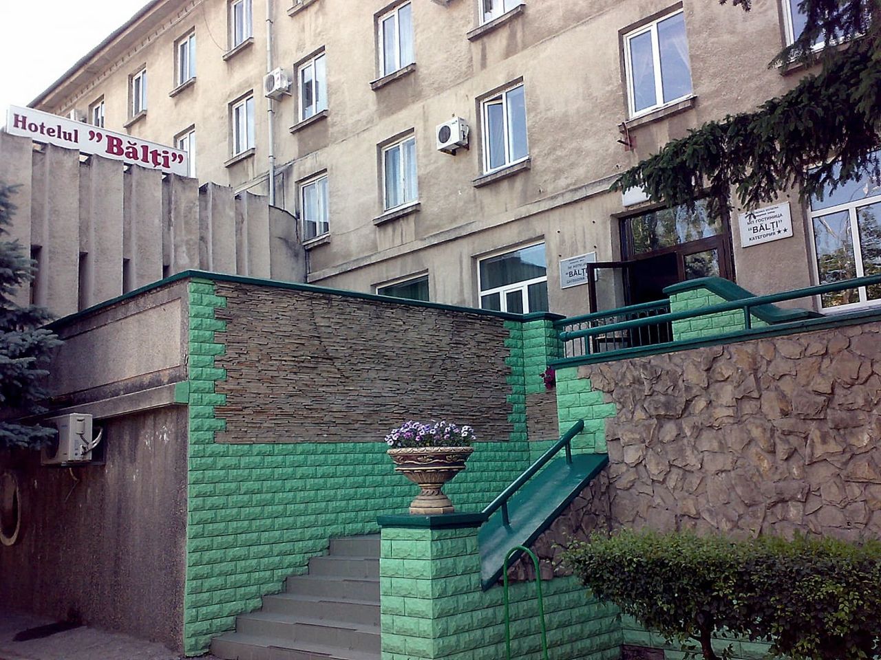 Бельцкую гостиницу предоставят медикам.