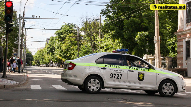 Tânărul a fost condus în incinta Inspectoratului de poliție Râșcani.