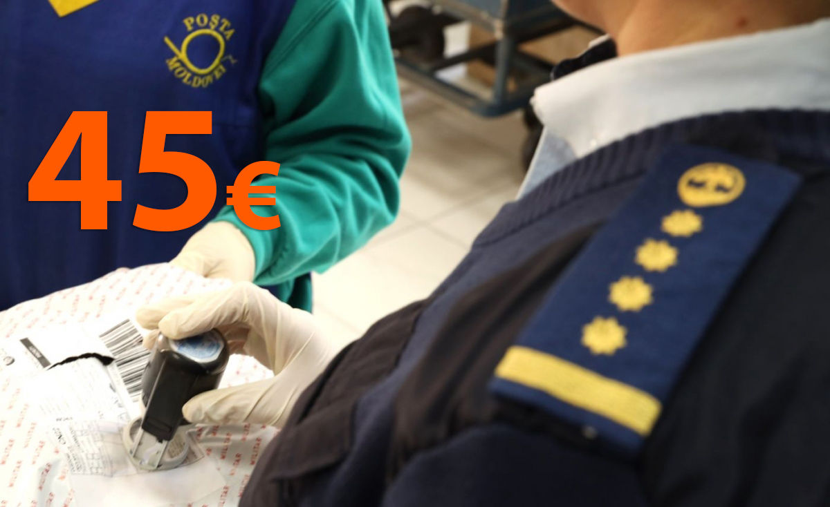 В Молдове снизят со €150 до €45 стоимость посылок, не облагаемых налогом. Коллаж: Point.md