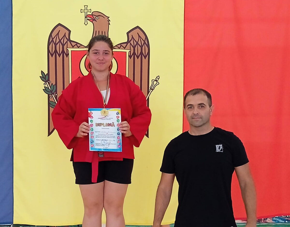 Спортсменка из Гагаузии победила на чемпионате Молдовы по дзюдо.