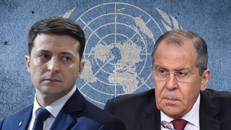 Лавров назвал Зеленского неуравновешенным человеком.