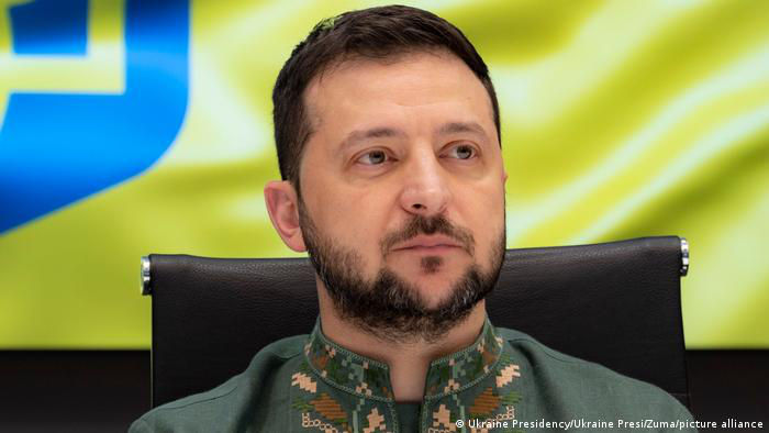 Президент Украины Владимир Зеленский.