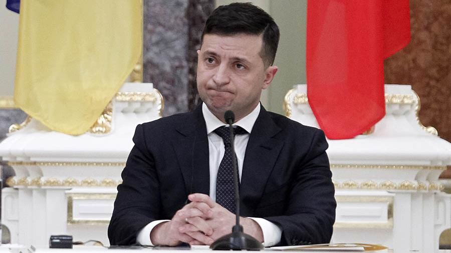 Оппозиция Украины просит Зеленского обосновать санкции против Эрмитажа.