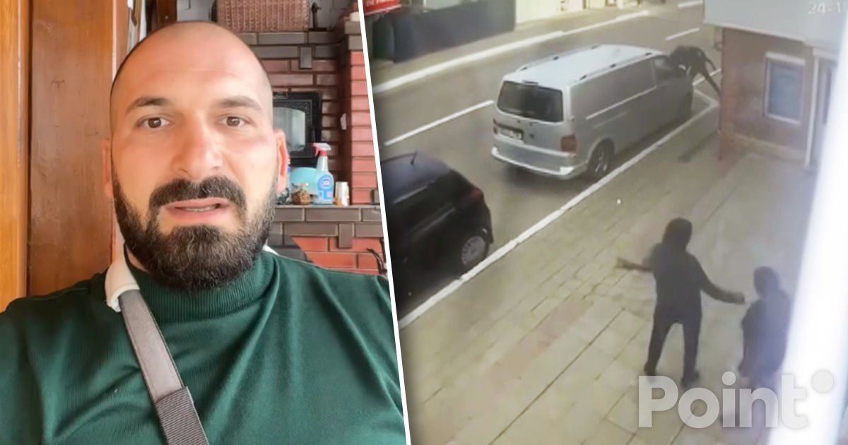 Consilierul care a fost la un pas de a fi împușcat: Un arsenal de arme, depistate la domiciliul suspectului.