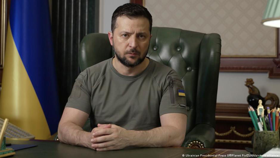 Президент Украины Владимир Зеленский.