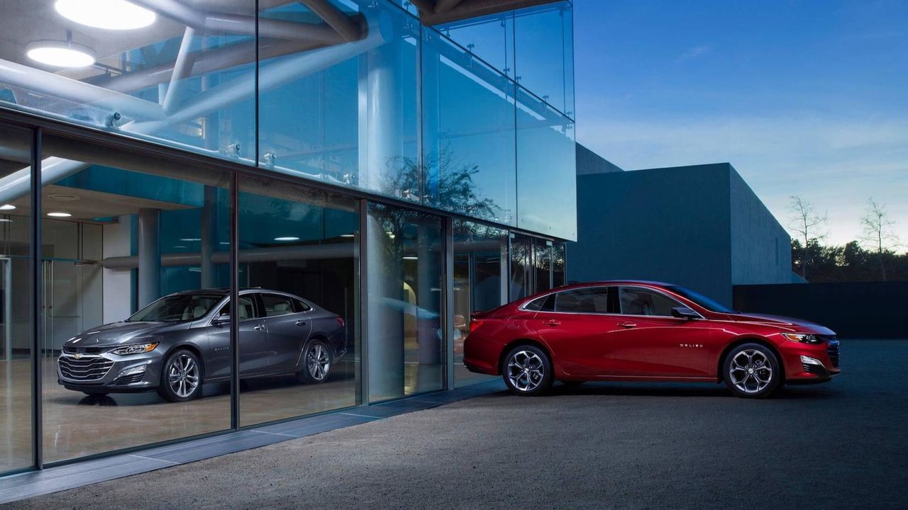 Chevrolet отправит на пенсию ещё один седан.