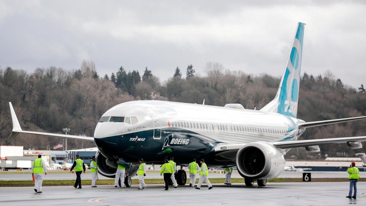 Boeing нашла еще одну ошибку в программном обеспечении 737 MAX.