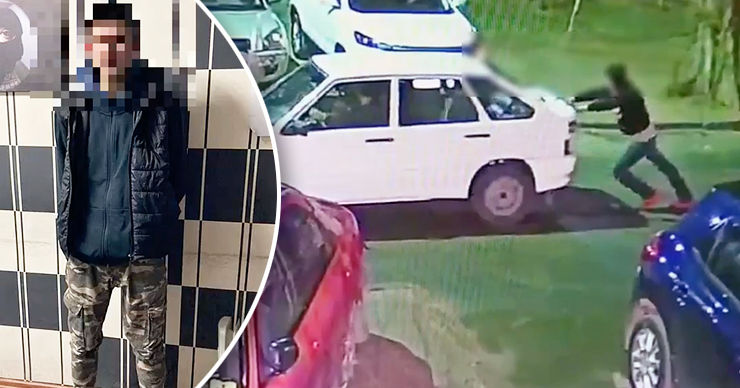 В Кишиневе парни угнали авто, попали на нем в ДТП, а потом подожгли. Коллаж: Point.md