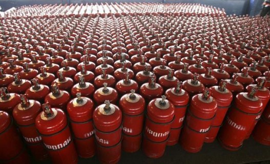 У областных газовых компаний запасы сжиженного газа закончились к началу мая.
