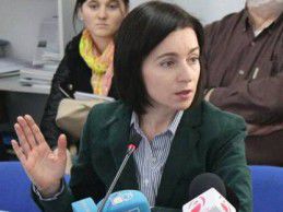 Maia Sandu, nu exclude că actualul Guvern condus de Chiril Gaburici ar putea fi demis. Foto: anticoruptie.md