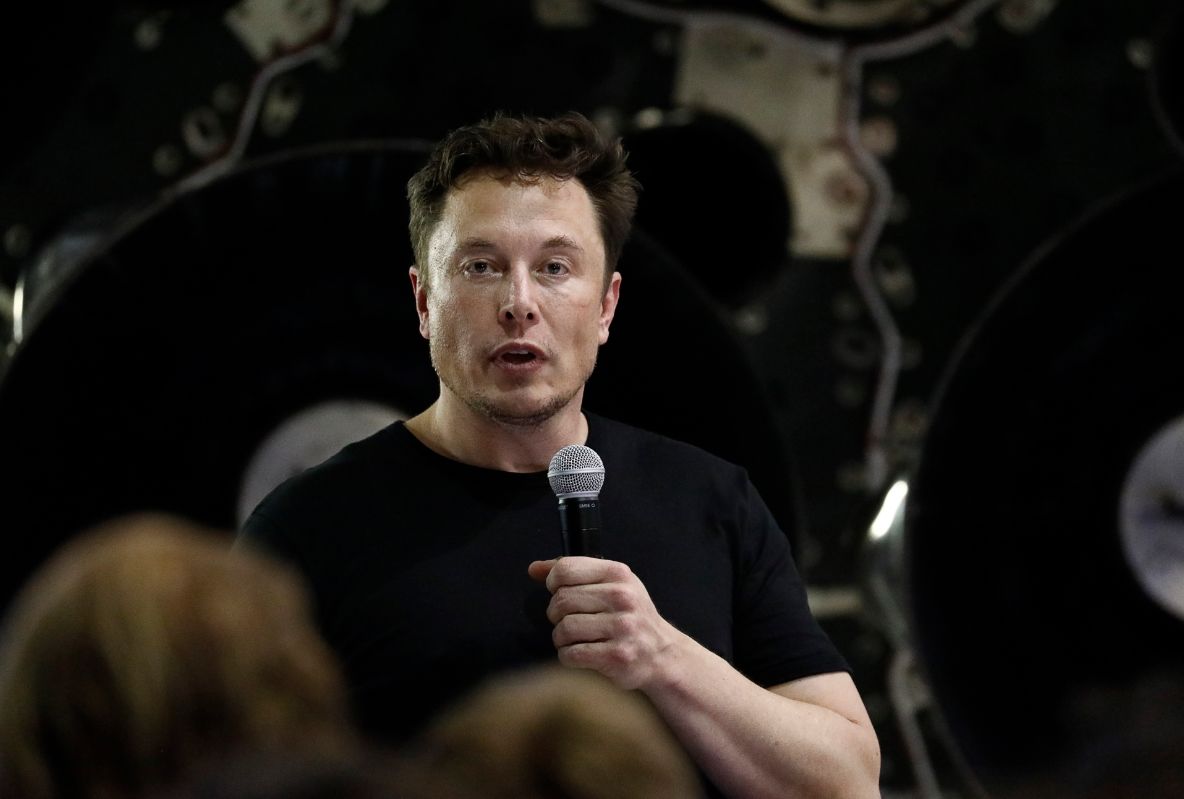 Глава SpaceX и американского производителя электромобилей Tesla Илон Маск.
