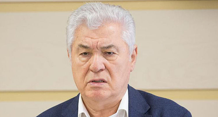 Лидер коммунистов Владимир Воронин. Фото: Agora.md