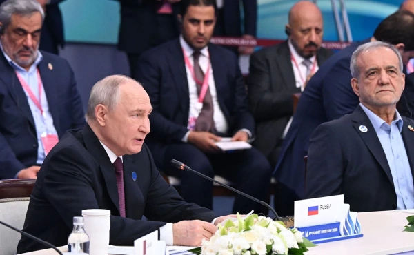 Путин о решении ЕС отказаться от российского газа: «Не рой другому яму, а то сам в нее попадешь».