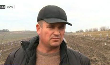 Un gospodar din raionul Leova s-a pomenit cu livada vandalizată.