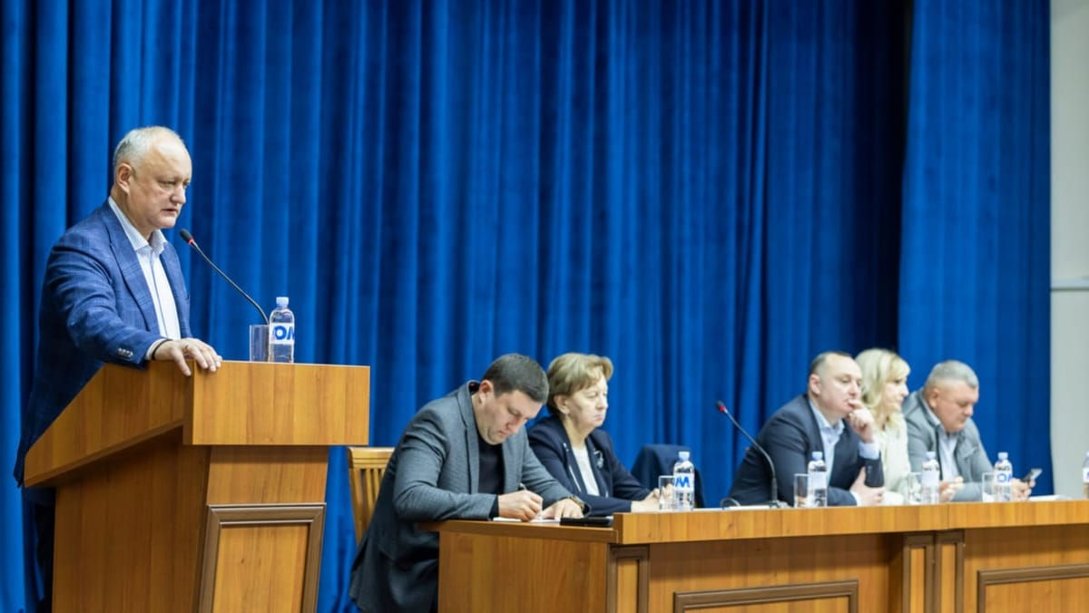PSRM a anunțat formarea în Parlament a Fracțiunii Socialiștilor.