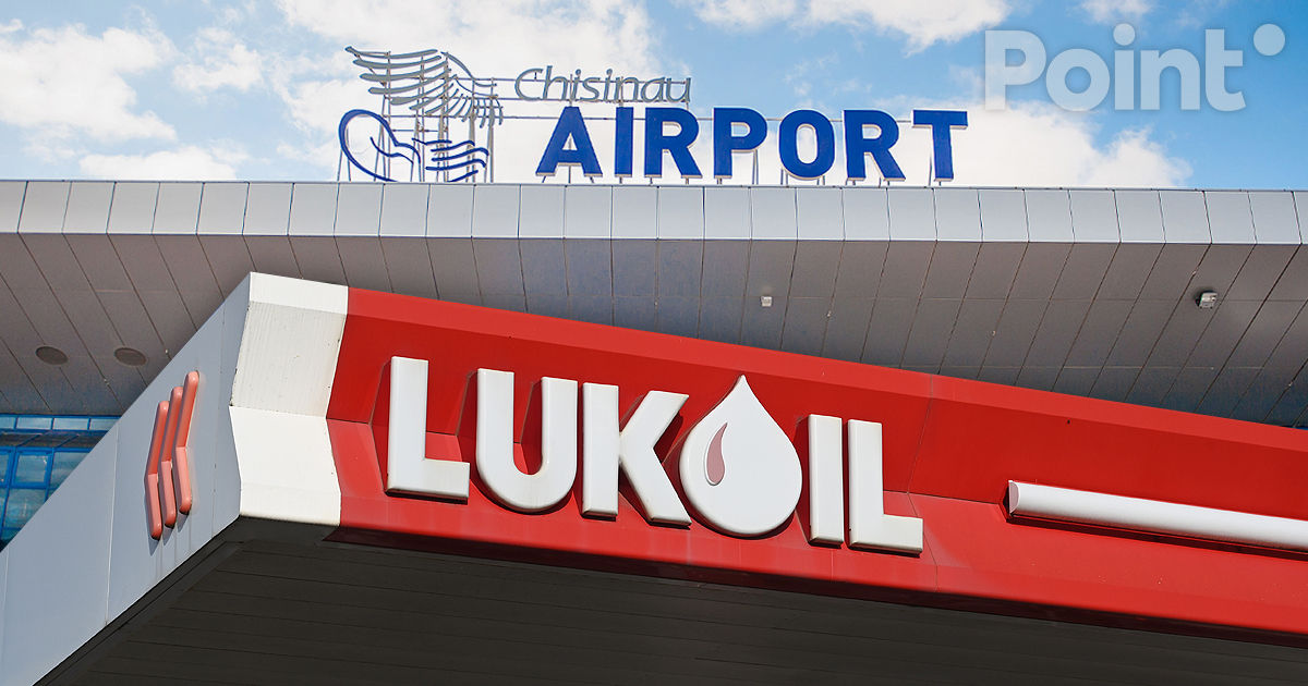Guvernul preia temporar în administrare activele Lukoil de pe teritoriul Aeroportului Chișinău.