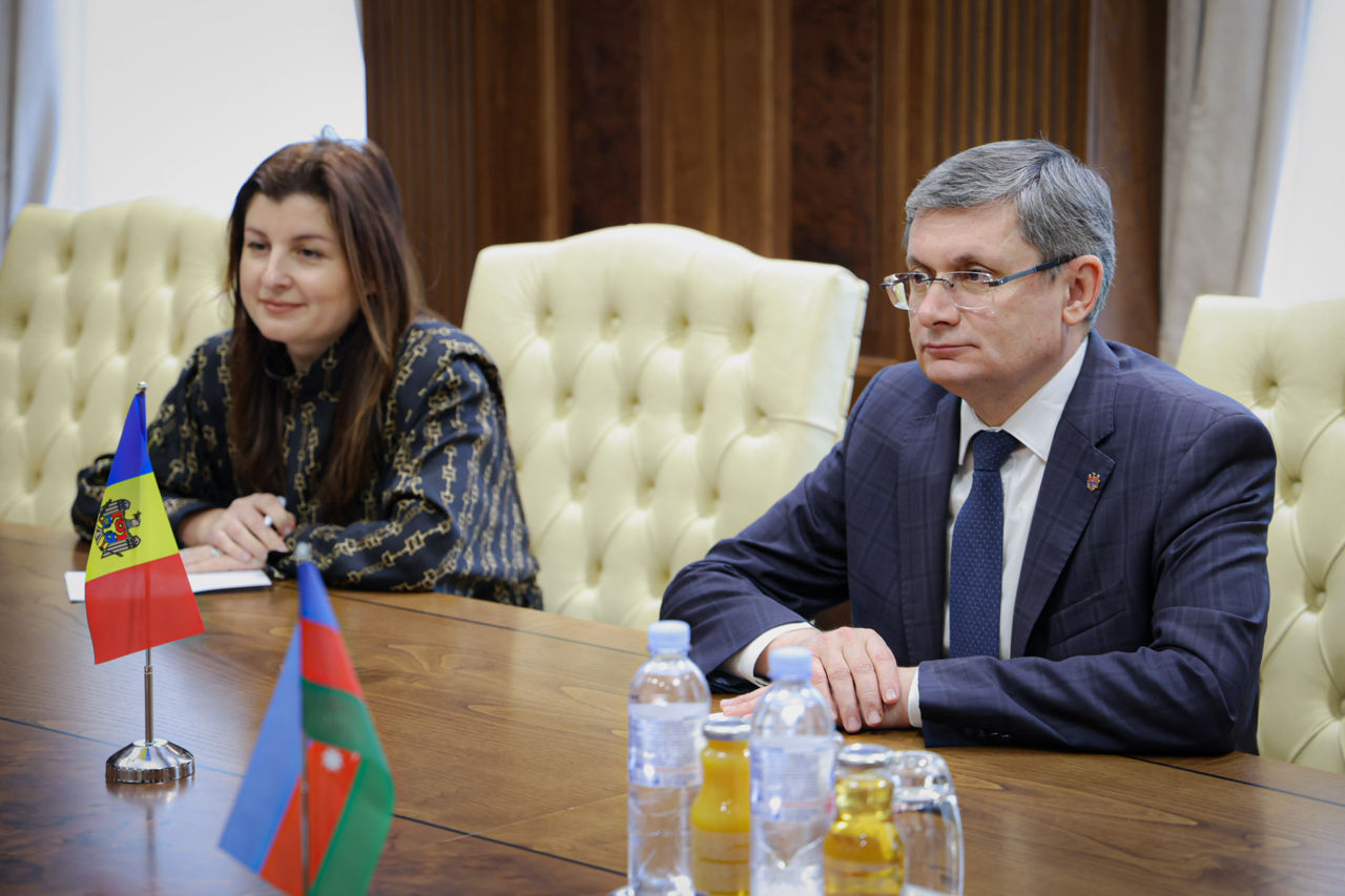 Председатель парламента Игорь Гросу.