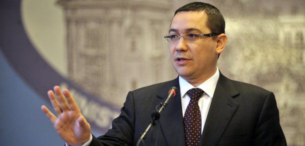 Premierul Victor Ponta se declară "îngrijorat" de situația din Republica Moldova. Foto: deschide.md